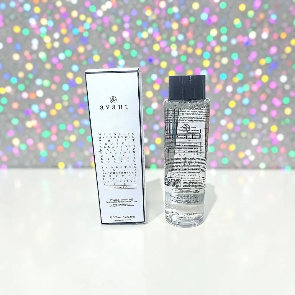 Avant Proactive Mandelic Acid Restoring & Anti-Pollution Toner NIB 6.76 fl oz